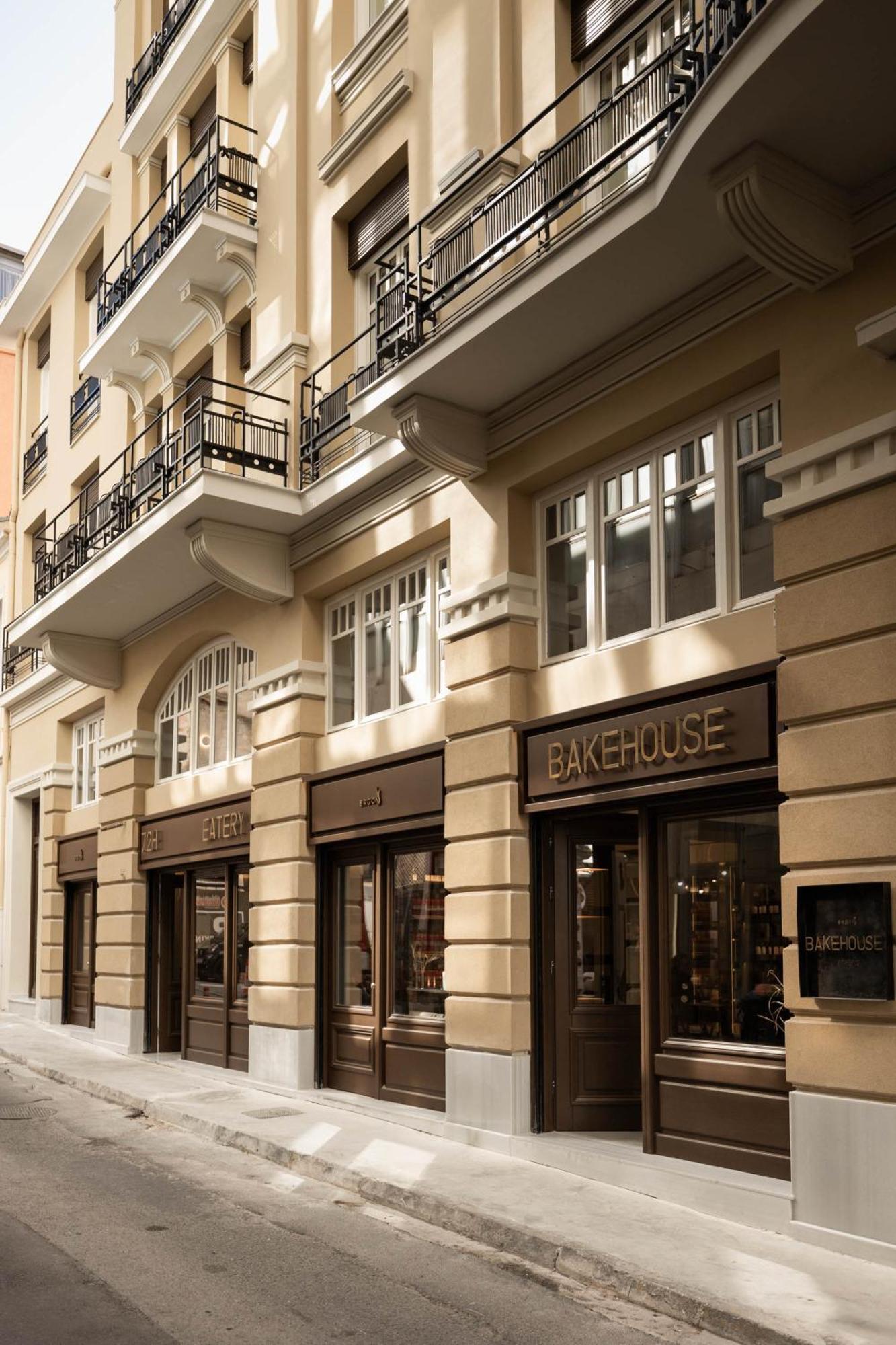 Ergon Bakehouse Athens Hotel Kültér fotó